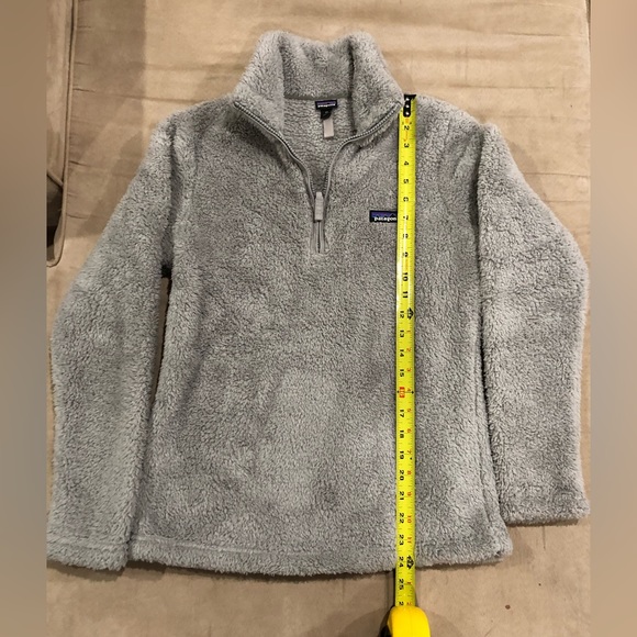 Patagonia women’s fleece top 1/4 zip grey size XS - Picture 3 of 7